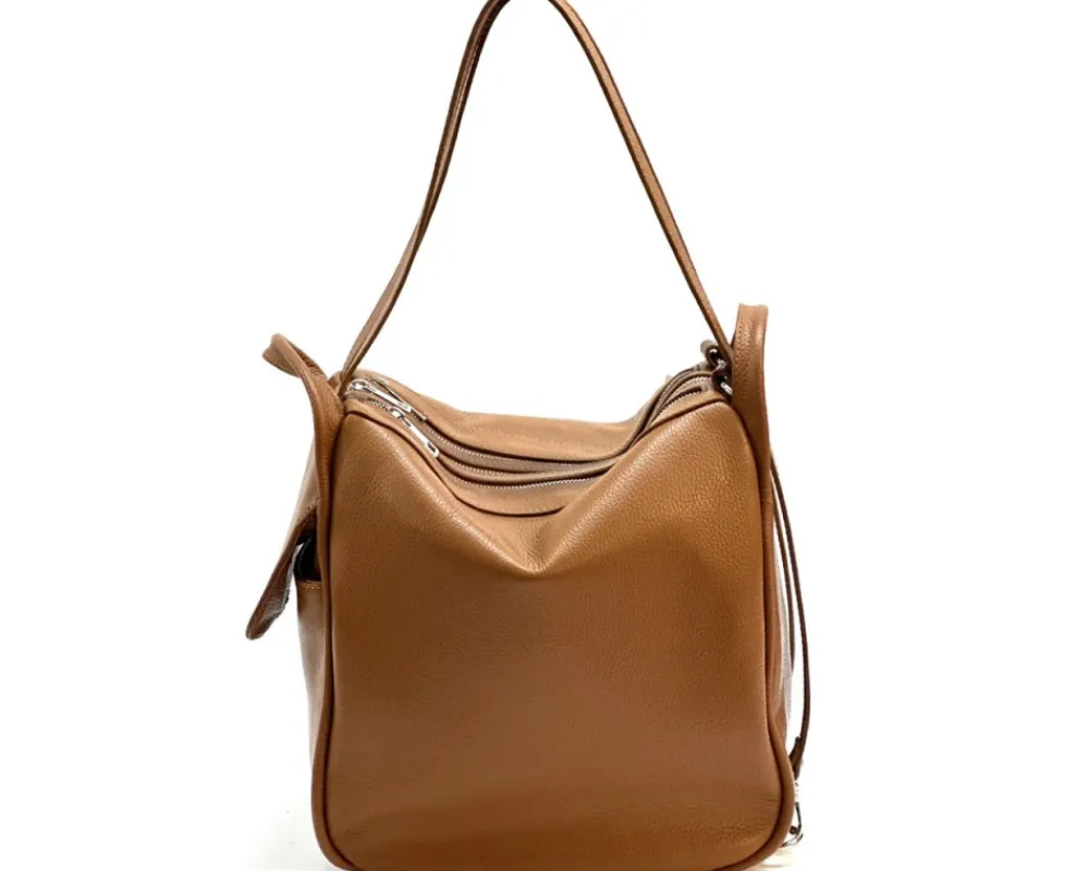 Caterina Leather Bucket Bag*Florence Online