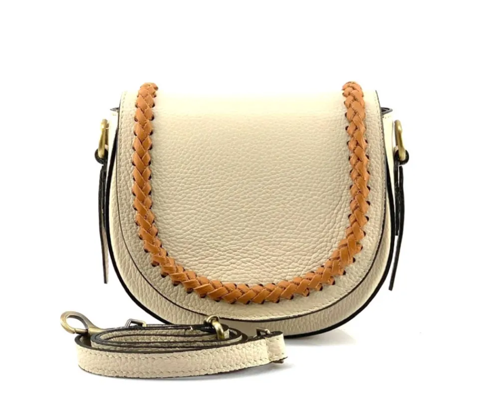 Cecilia leather cross-body bag*Florence Online