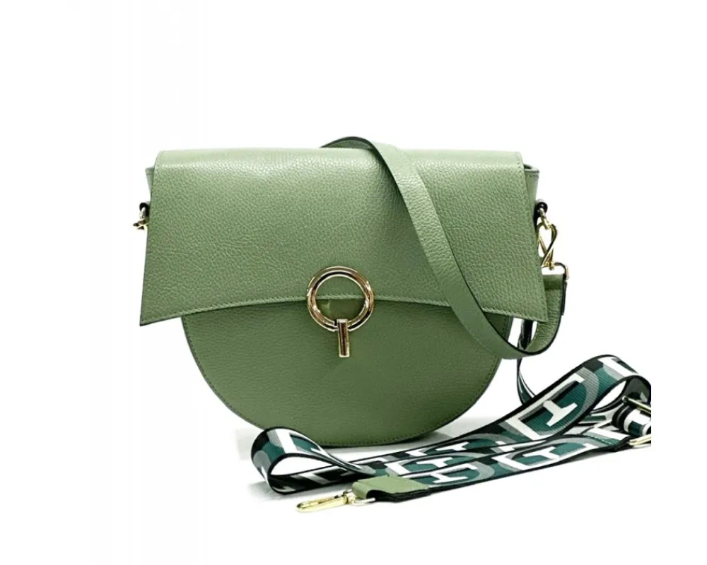 Charlotte leather Cross-body bag*Florence Online
