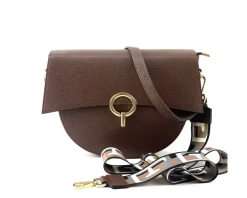 Charlotte leather Cross-body bag*Florence Online