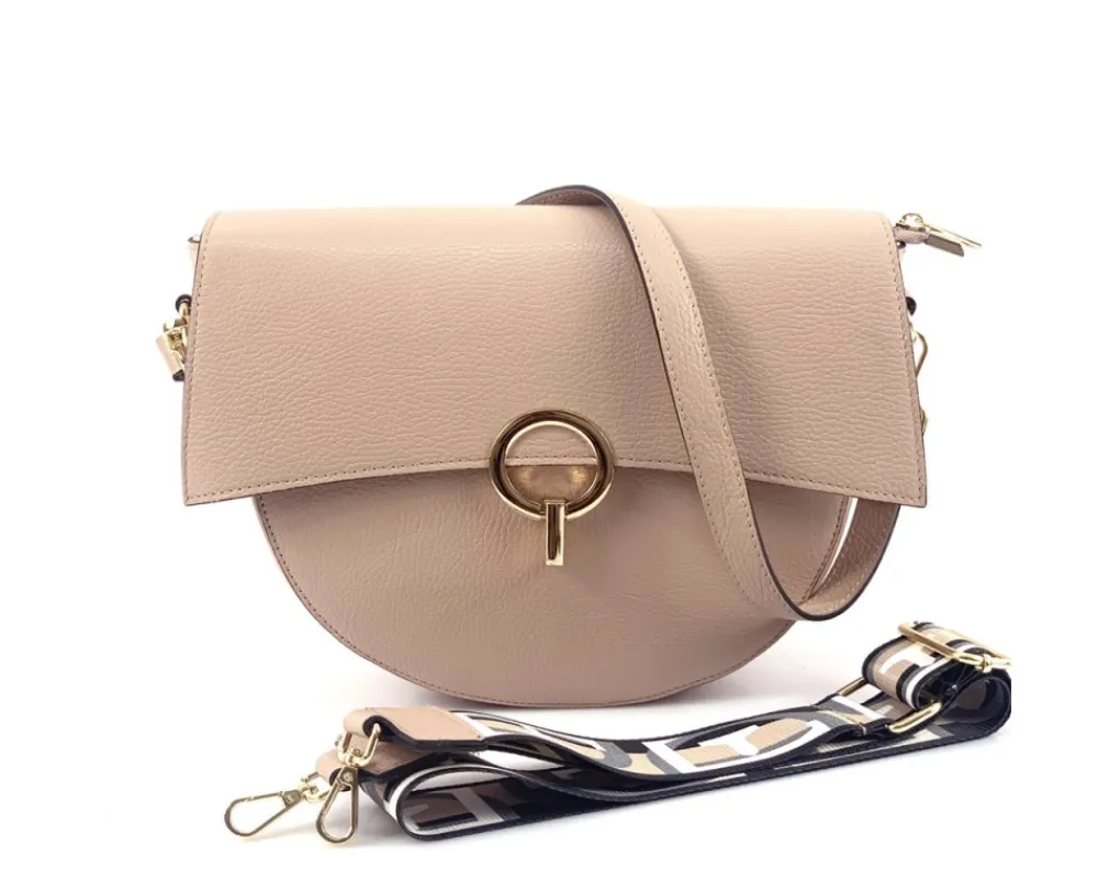 Charlotte leather Cross-body bag*Florence Online