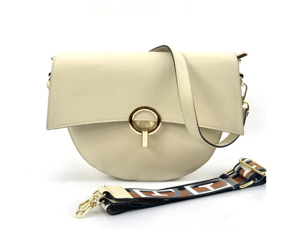 Charlotte leather Cross-body bag*Florence Online