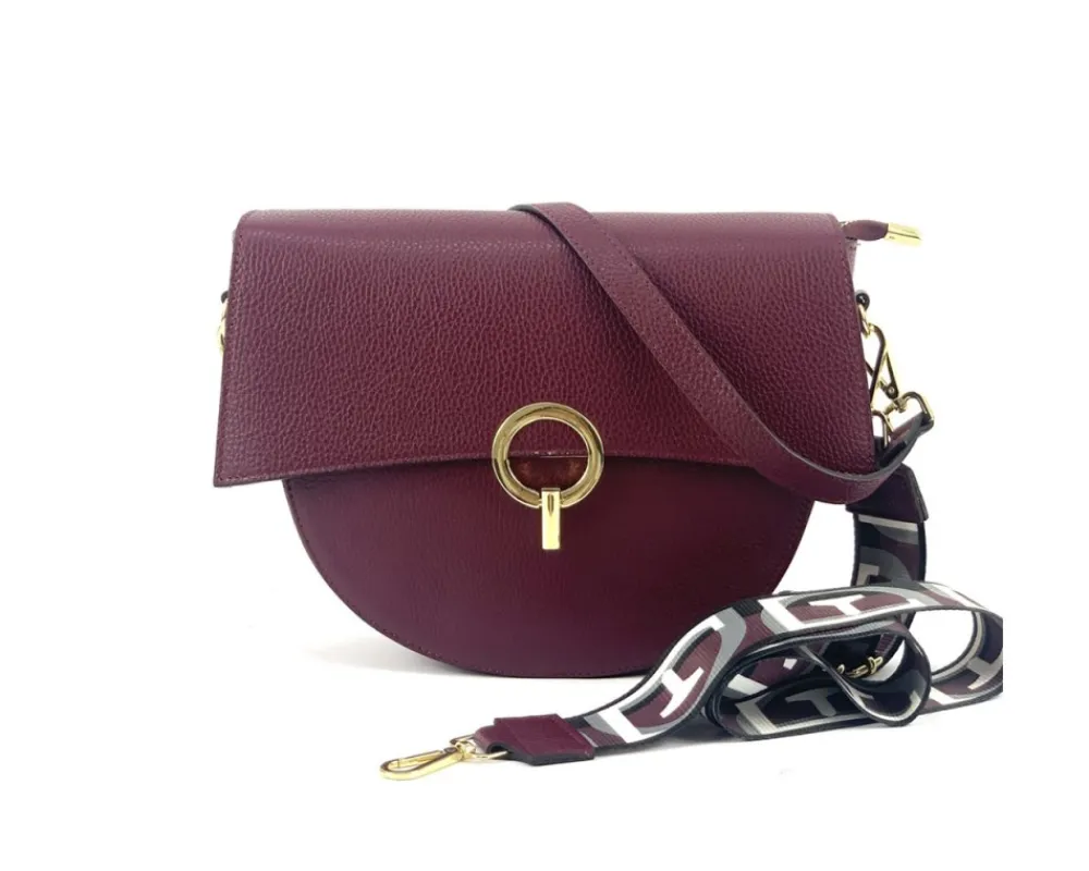 Charlotte leather Cross-body bag*Florence Online