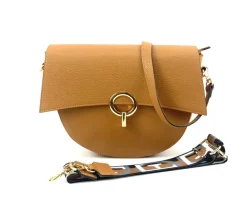 Charlotte leather Cross-body bag*Florence Online