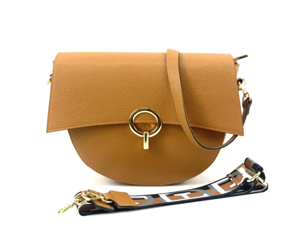 Charlotte leather Cross-body bag*Florence Online