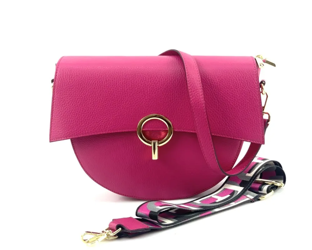 Charlotte leather Cross-body bag*Florence Online