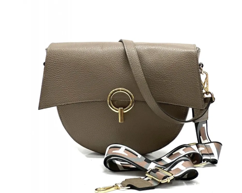 Charlotte leather Cross-body bag*Florence Online