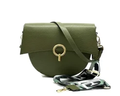 Charlotte leather Cross-body bag*Florence Online