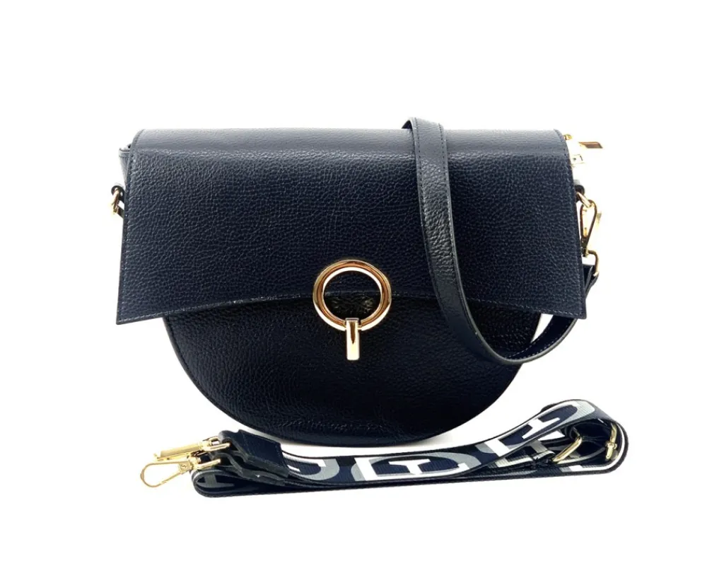 Charlotte leather Cross-body bag*Florence Online
