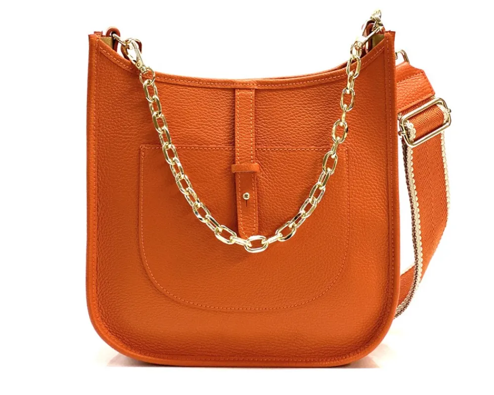 Chloe GM Leather Shoulder Bag*Florence Hot