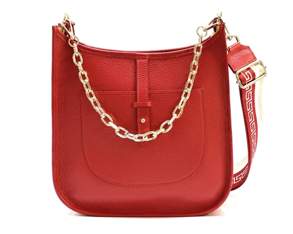 Chloe GM Leather Shoulder Bag*Florence Hot