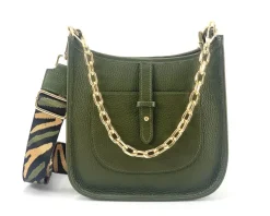 Chloe GM Leather Shoulder Bag*Florence Hot