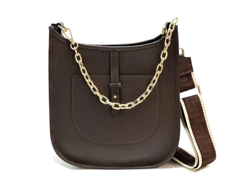 Chloe GM Leather Shoulder Bag*Florence Hot