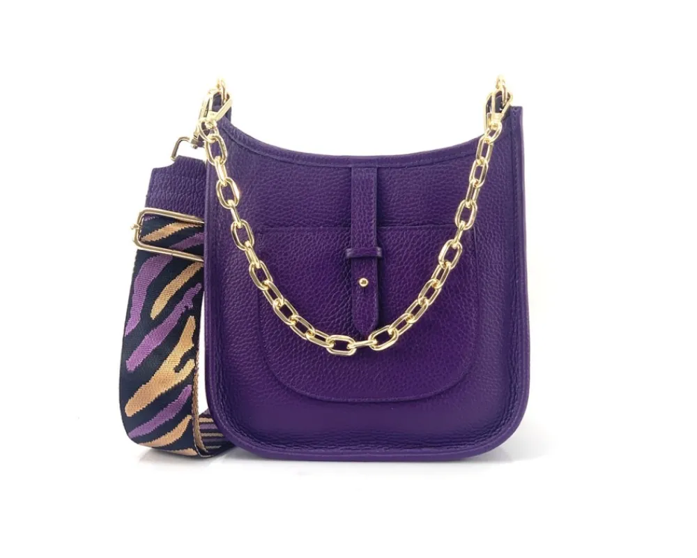 Chloe Leather Shoulder Bag*Florence Best