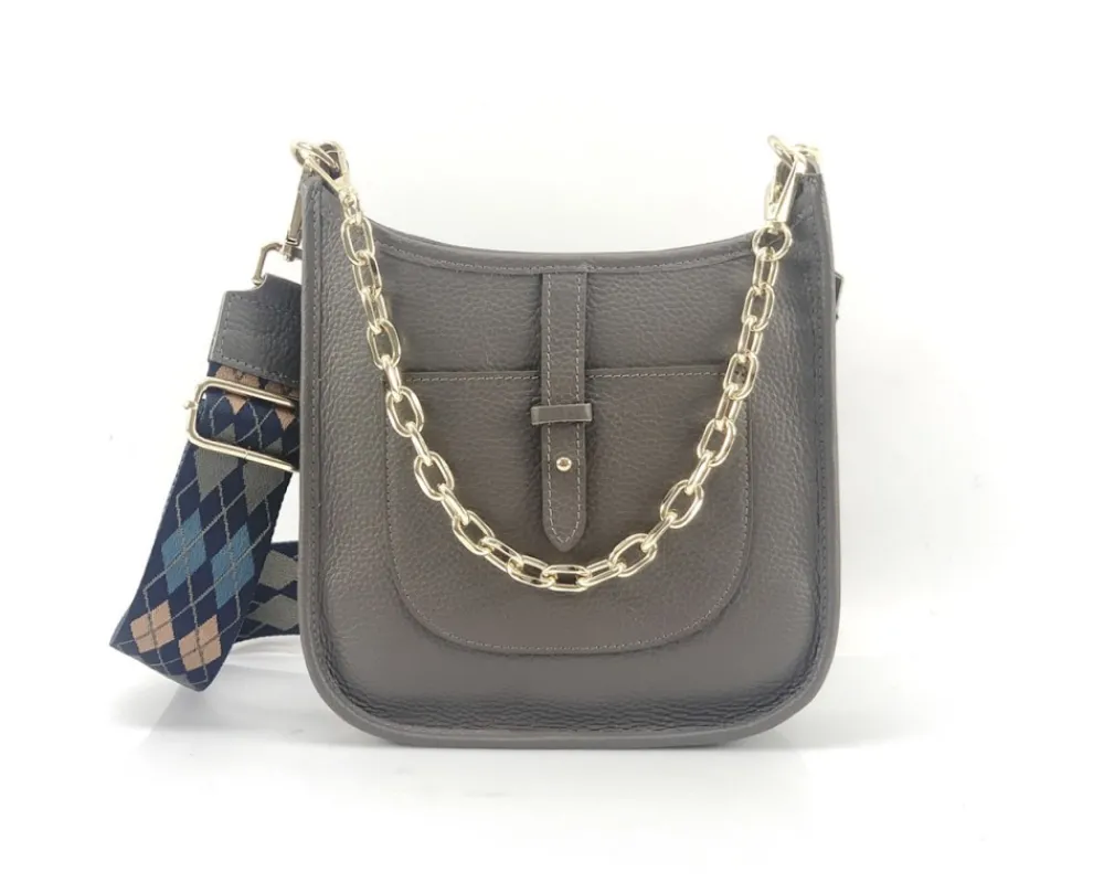Chloe Leather Shoulder Bag*Florence Best