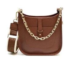 Chloe Leather Shoulder Bag*Florence Best