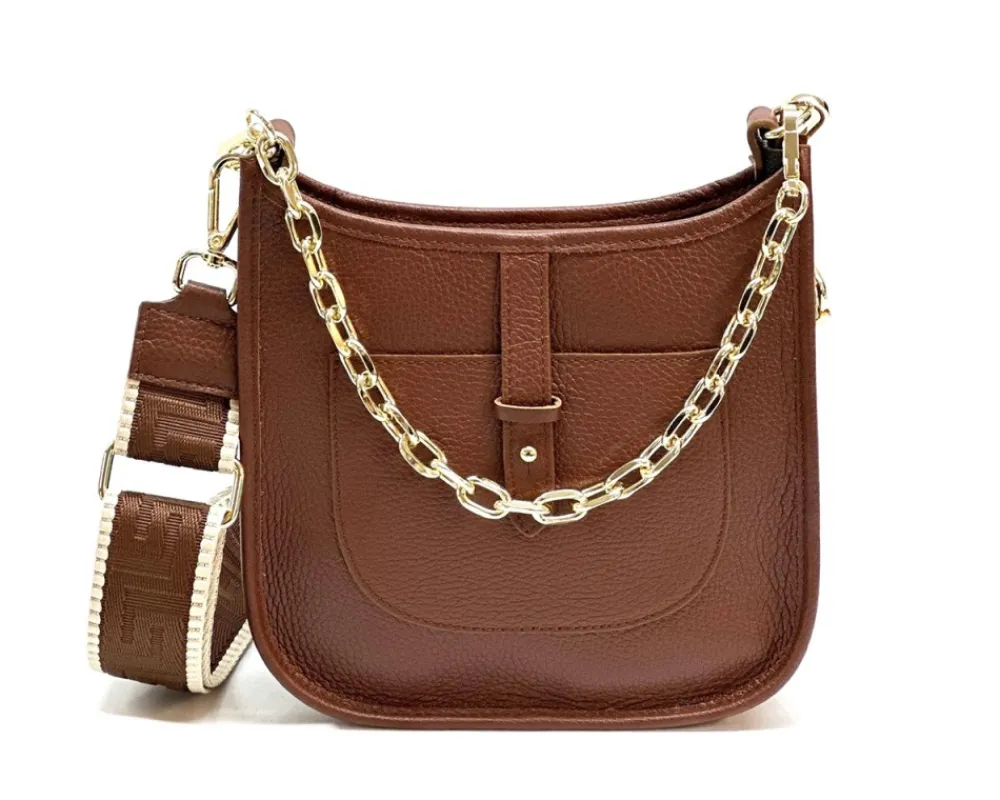Chloe Leather Shoulder Bag*Florence Best