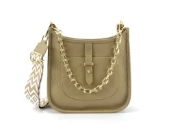 Chloe Leather Shoulder Bag*Florence Best