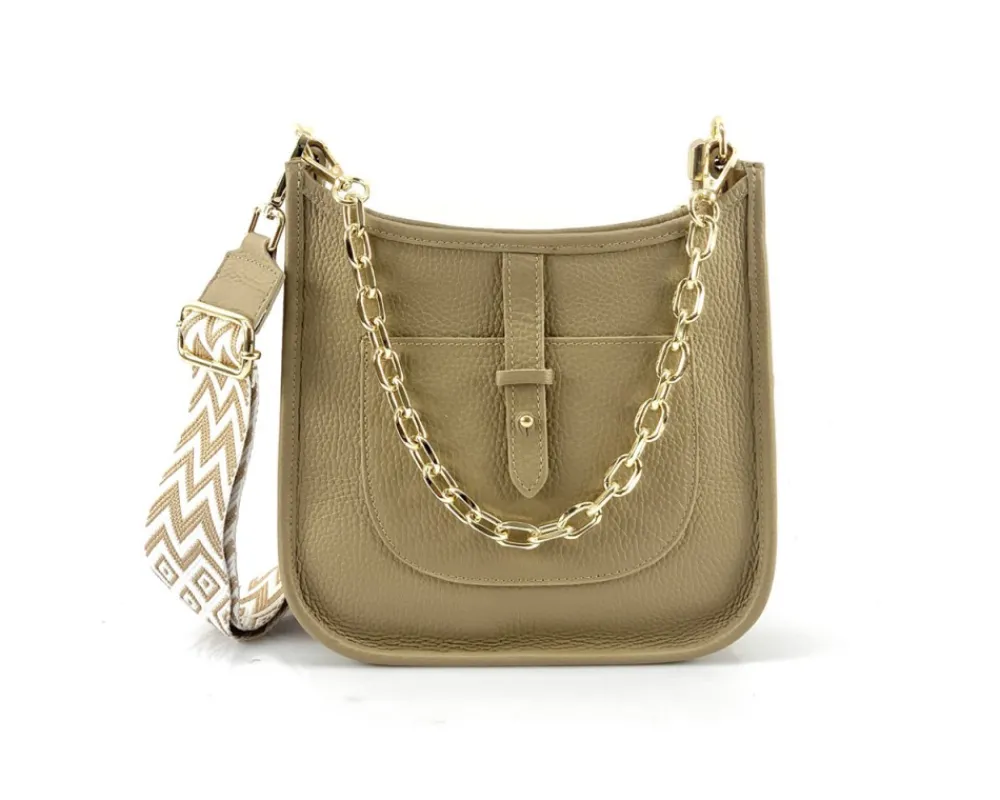 Chloe Leather Shoulder Bag*Florence Best