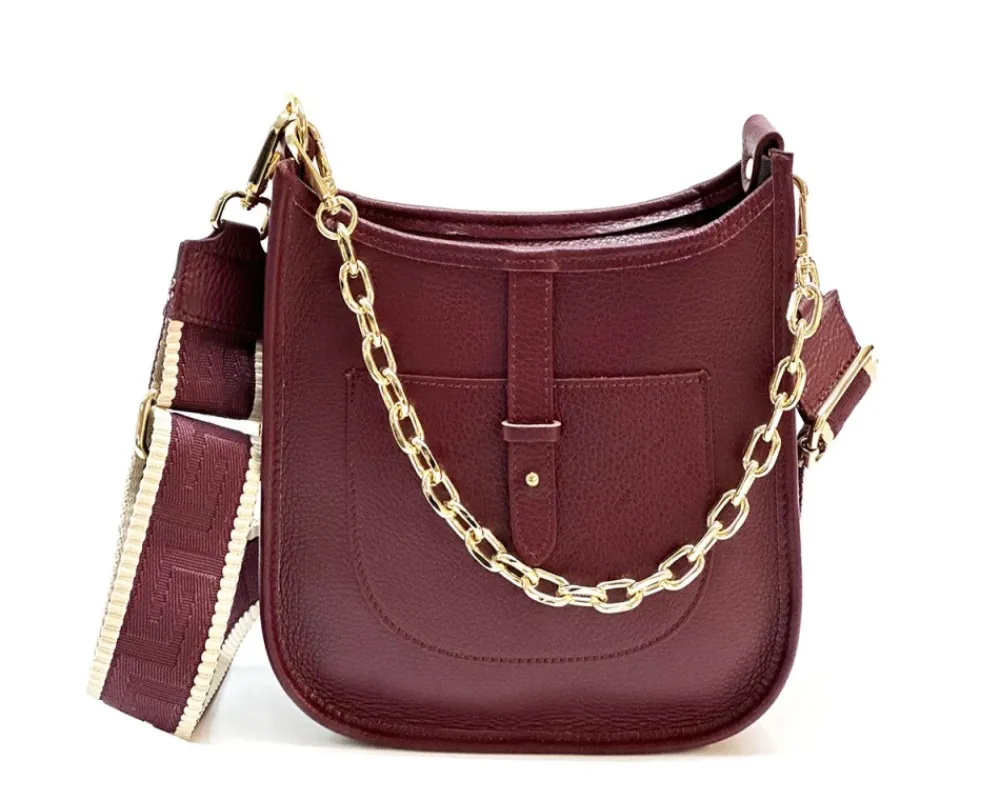 Chloe Leather Shoulder Bag*Florence Best