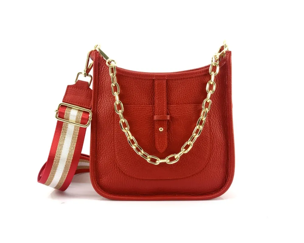 Chloe Leather Shoulder Bag*Florence Best