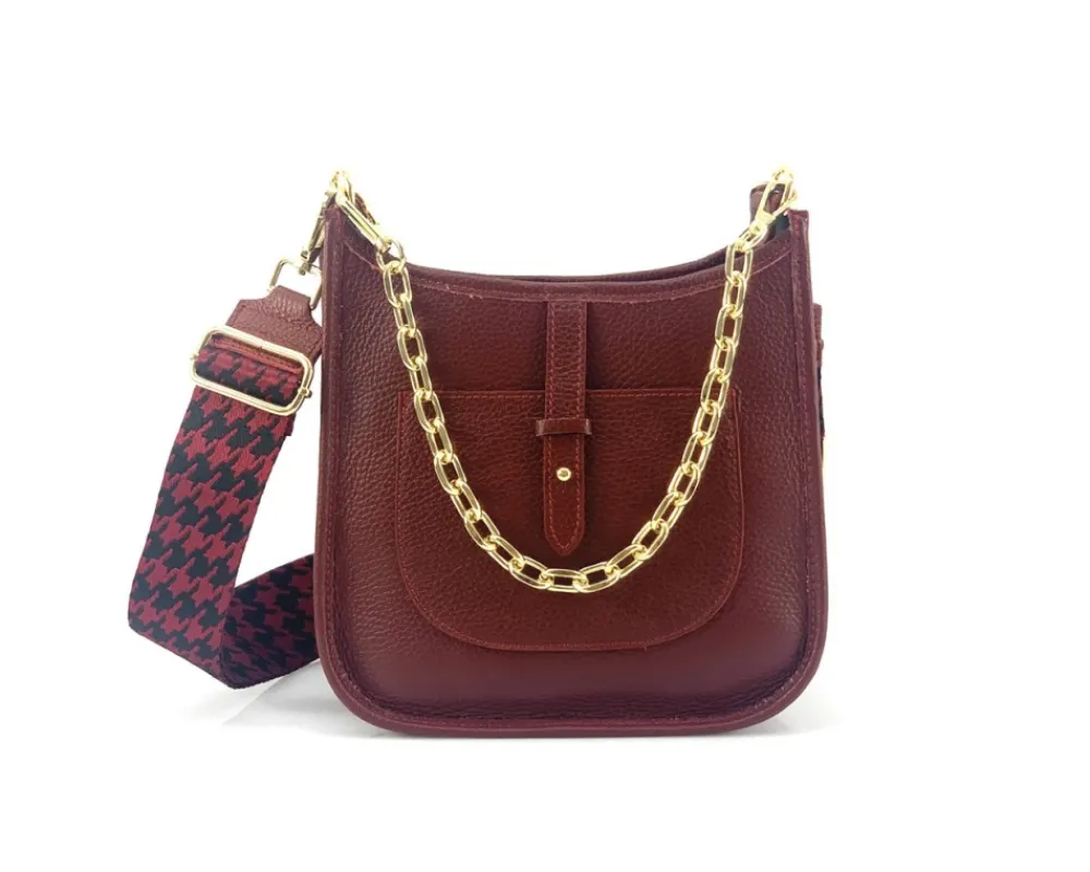 Chloe Leather Shoulder Bag*Florence Best