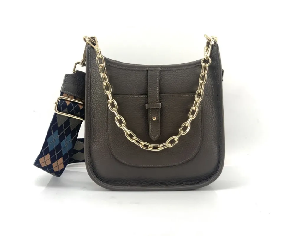 Chloe Leather Shoulder Bag*Florence Best