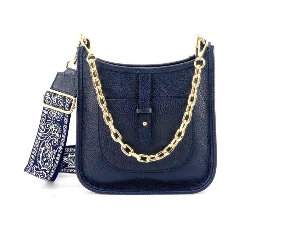 Chloe Leather Shoulder Bag*Florence Best