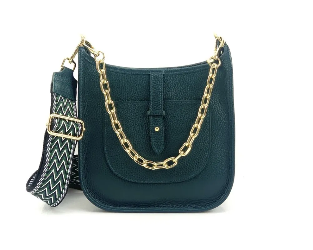 Chloe Leather Shoulder Bag*Florence Best