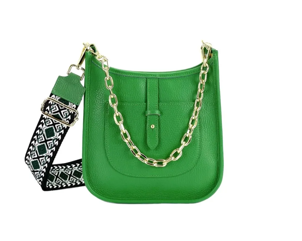 Chloe Leather Shoulder Bag*Florence Best