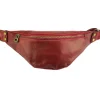 Christian Leather Waist bag*Florence Best