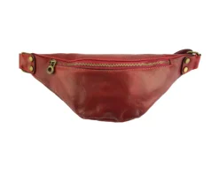 Christian Leather Waist bag*Florence Best