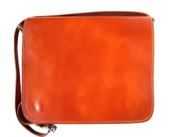 Christopher GM Messenger bag in cow leather*Florence Hot