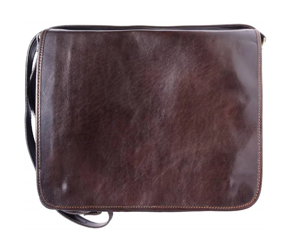 Christopher GM Messenger bag in cow leather*Florence Hot