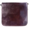 Christopher Messenger bag in cow leather*Florence Fashion