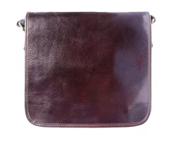 Christopher Messenger bag in cow leather*Florence Fashion