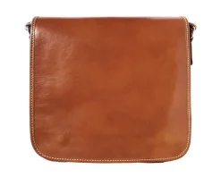 Christopher Messenger bag in cow leather*Florence Fashion