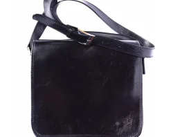 Christopher Messenger bag in cow leather*Florence Fashion