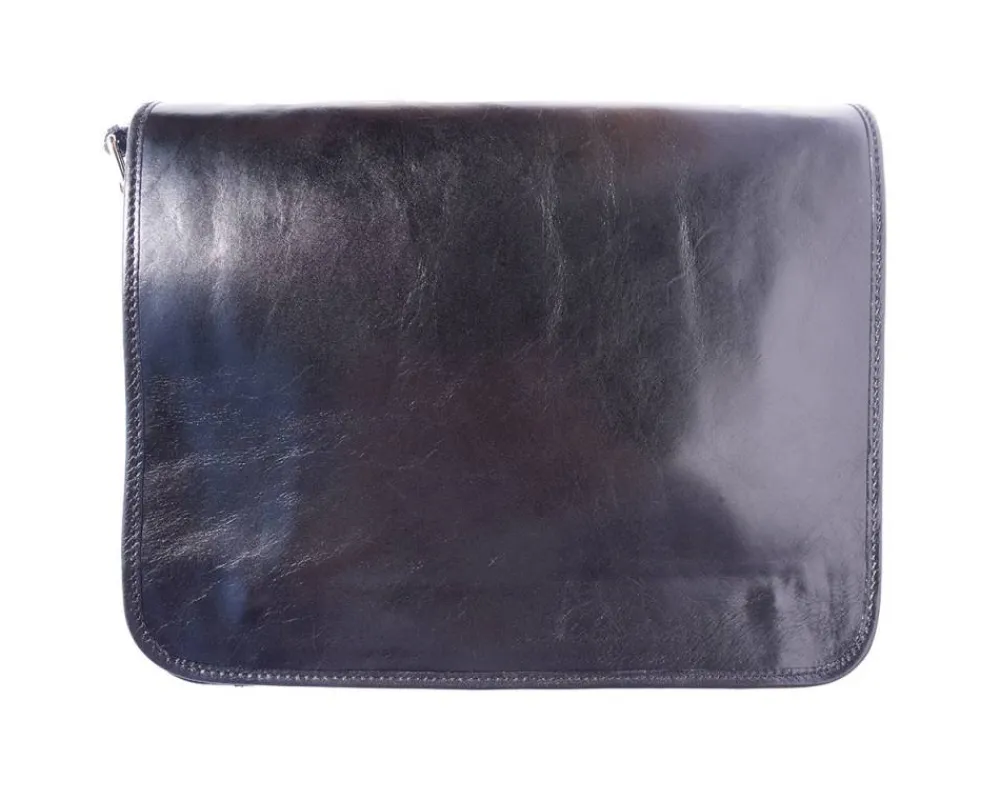 Christopher MM Messenger Bag in Cow Leather*Florence Outlet