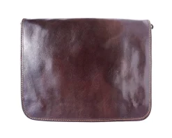 Christopher MM Messenger Bag in Cow Leather*Florence Outlet