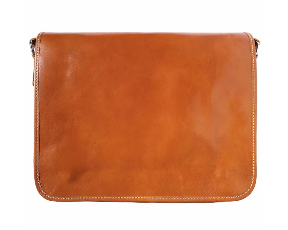 Christopher MM Messenger Bag in Cow Leather*Florence Outlet