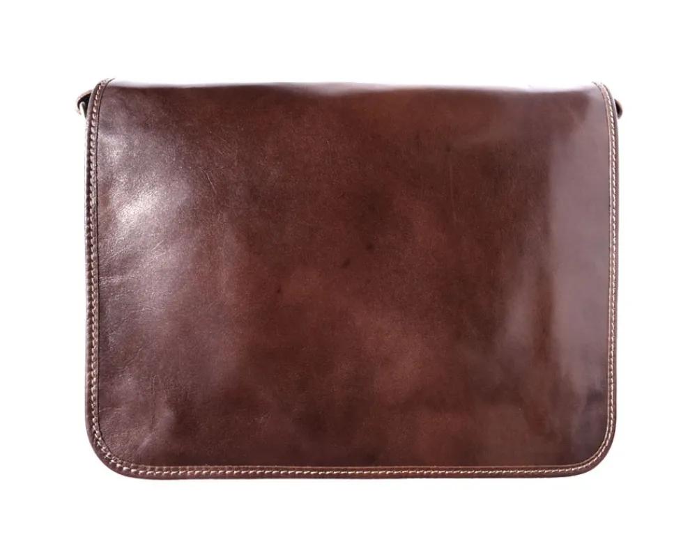 Christopher MM Messenger Bag in Cow Leather*Florence Outlet