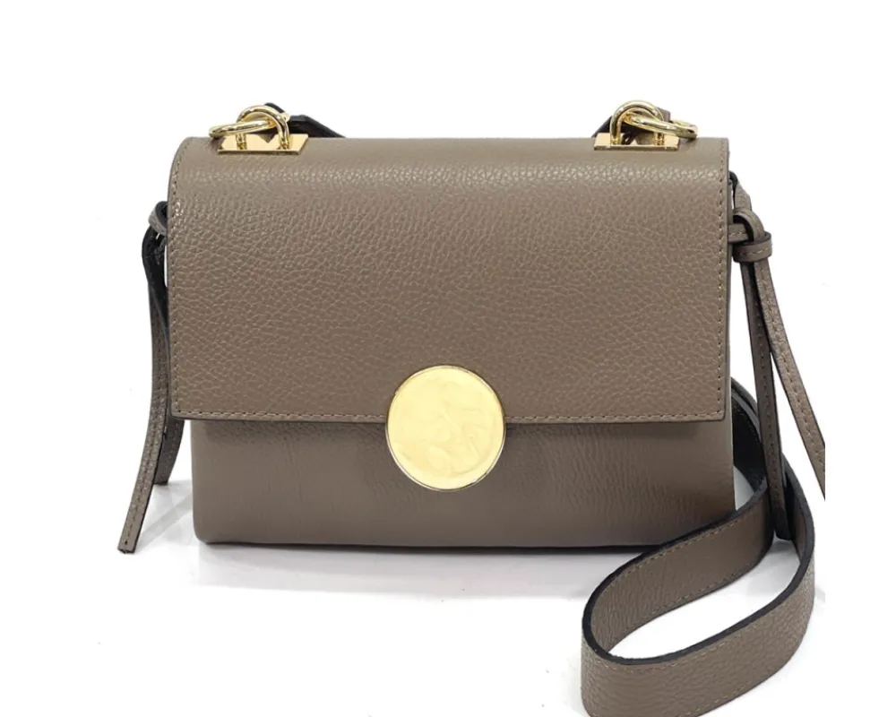 Cipressino leather Cross-body bag*Florence Best