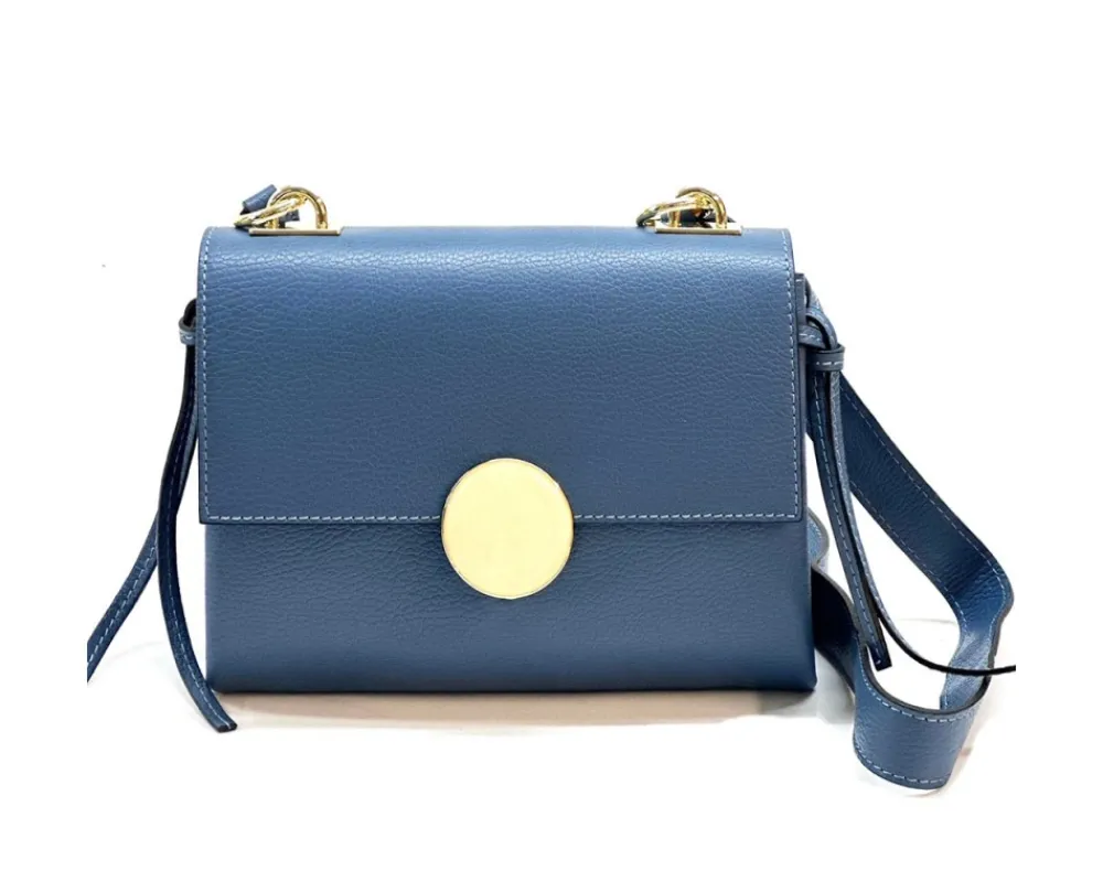 Cipressino leather Cross-body bag*Florence Best