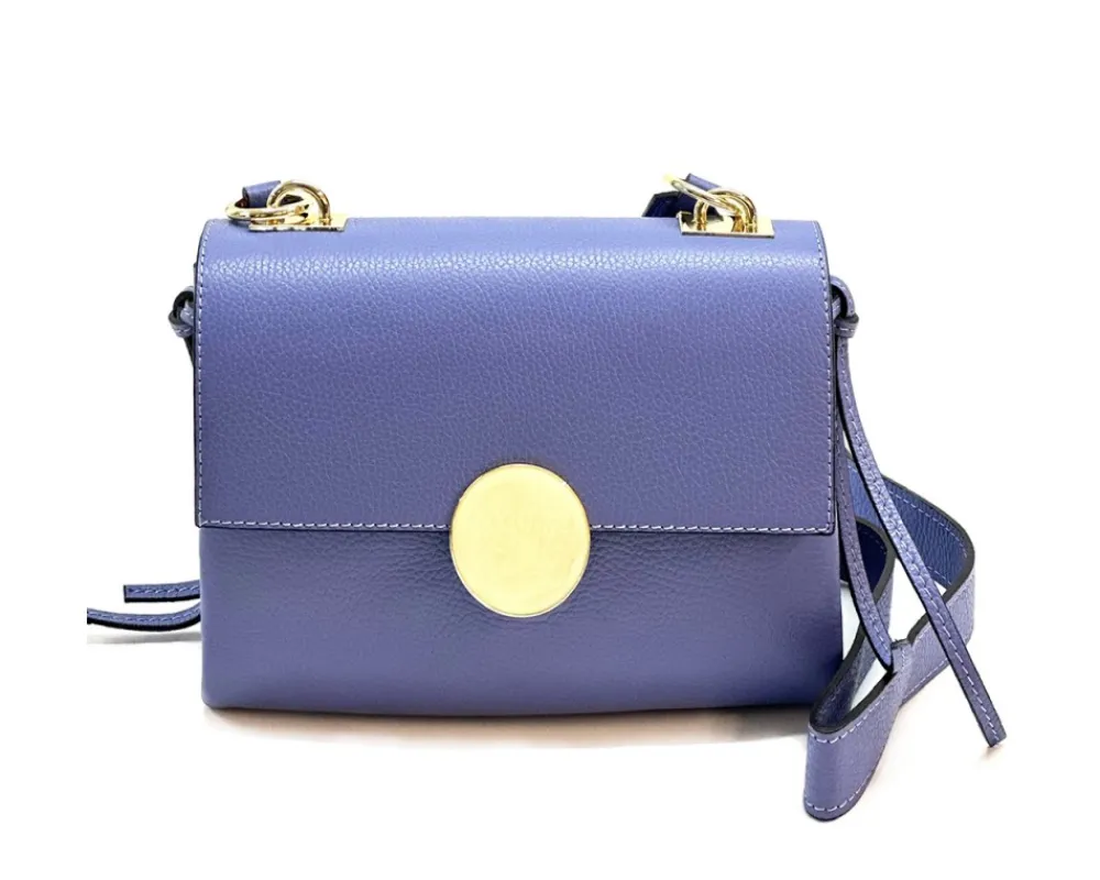 Cipressino leather Cross-body bag*Florence Best