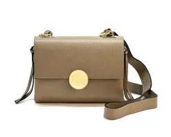 Cipressino leather Cross-body bag*Florence Best