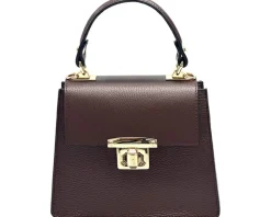 Cirilla leather handbag*Florence Discount