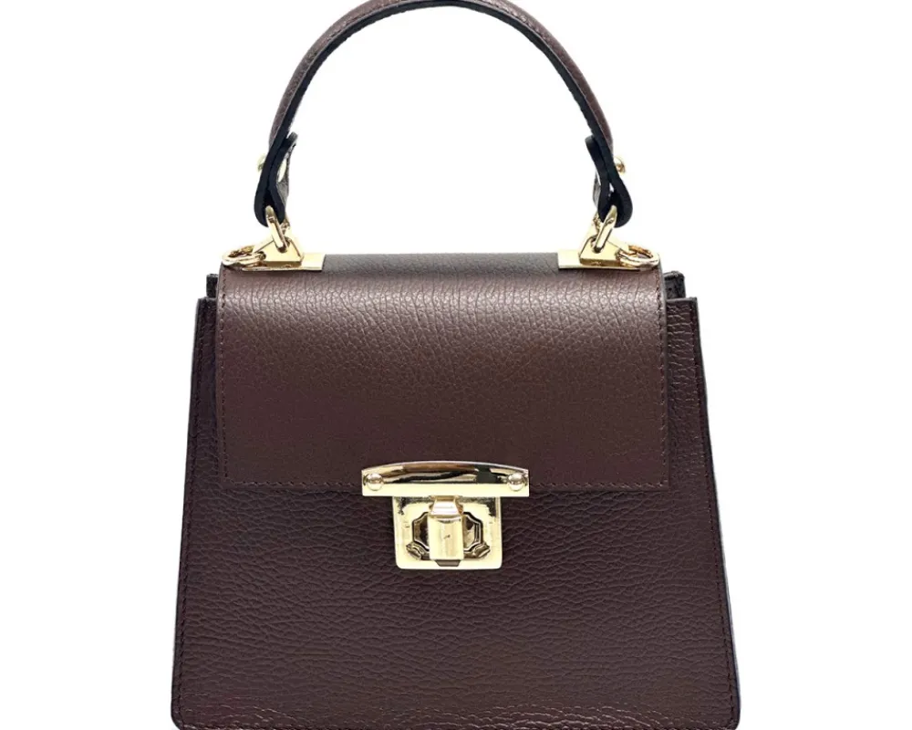 Cirilla leather handbag*Florence Discount