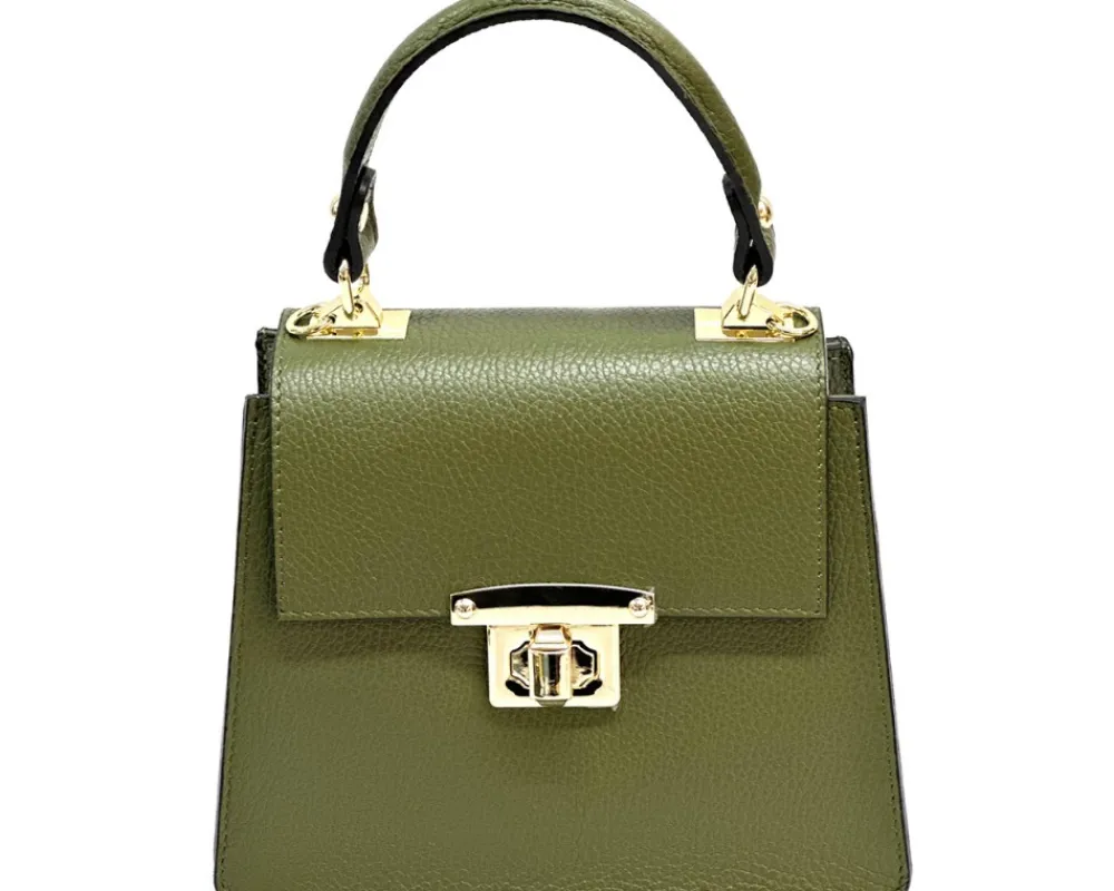 Cirilla leather handbag*Florence Discount