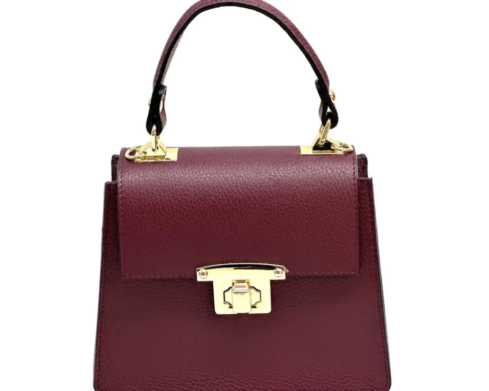 Cirilla leather handbag*Florence Discount